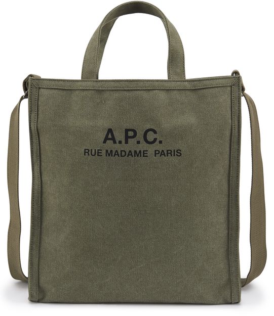 Reversible Pocket Tote – The Paris Review