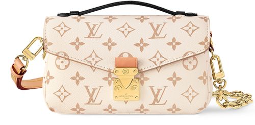 LOUIS VUITTON Pochette Métis East West