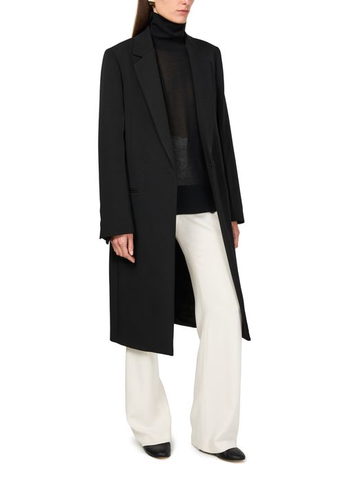 TOTEME Manteau en laine classique et ajusté