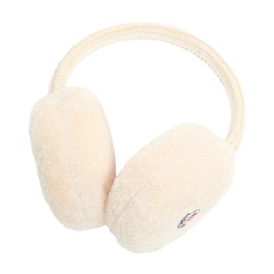 Moncler Earmuffs In Neutral