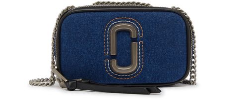 MARC JACOBS The Snapshot Denim camera bag