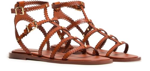 ZIMMERMANN Golide sandals