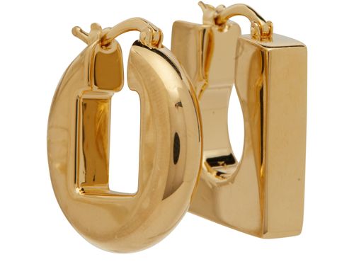 JACQUEMUS Les Boucles Rond Carré  