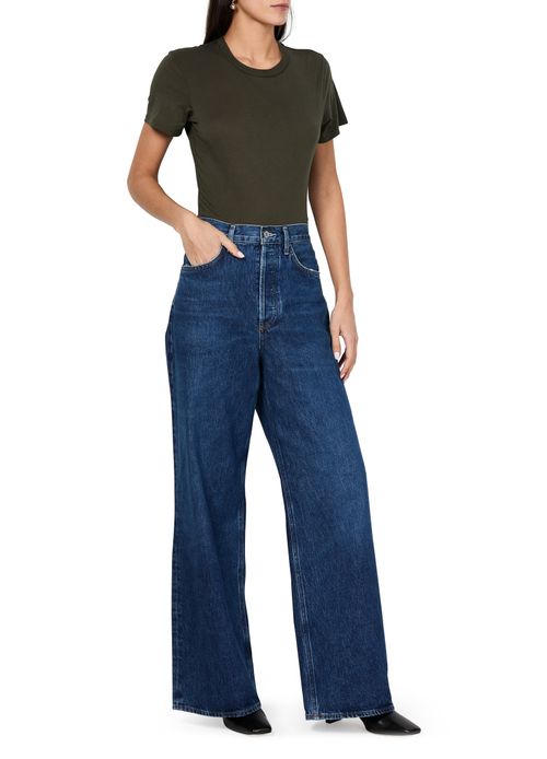 NILI LOTAN Rundhals-T-Shirt Mariela