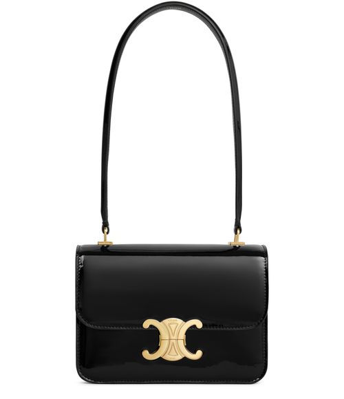 CELINE Teen Garance bag in patent calfskin