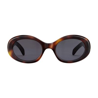 BOTTEGA VENETA クラシック キャットアイ サングラス Bottega Veneta® Women's Classic Cat Eye Sunglasses in Black