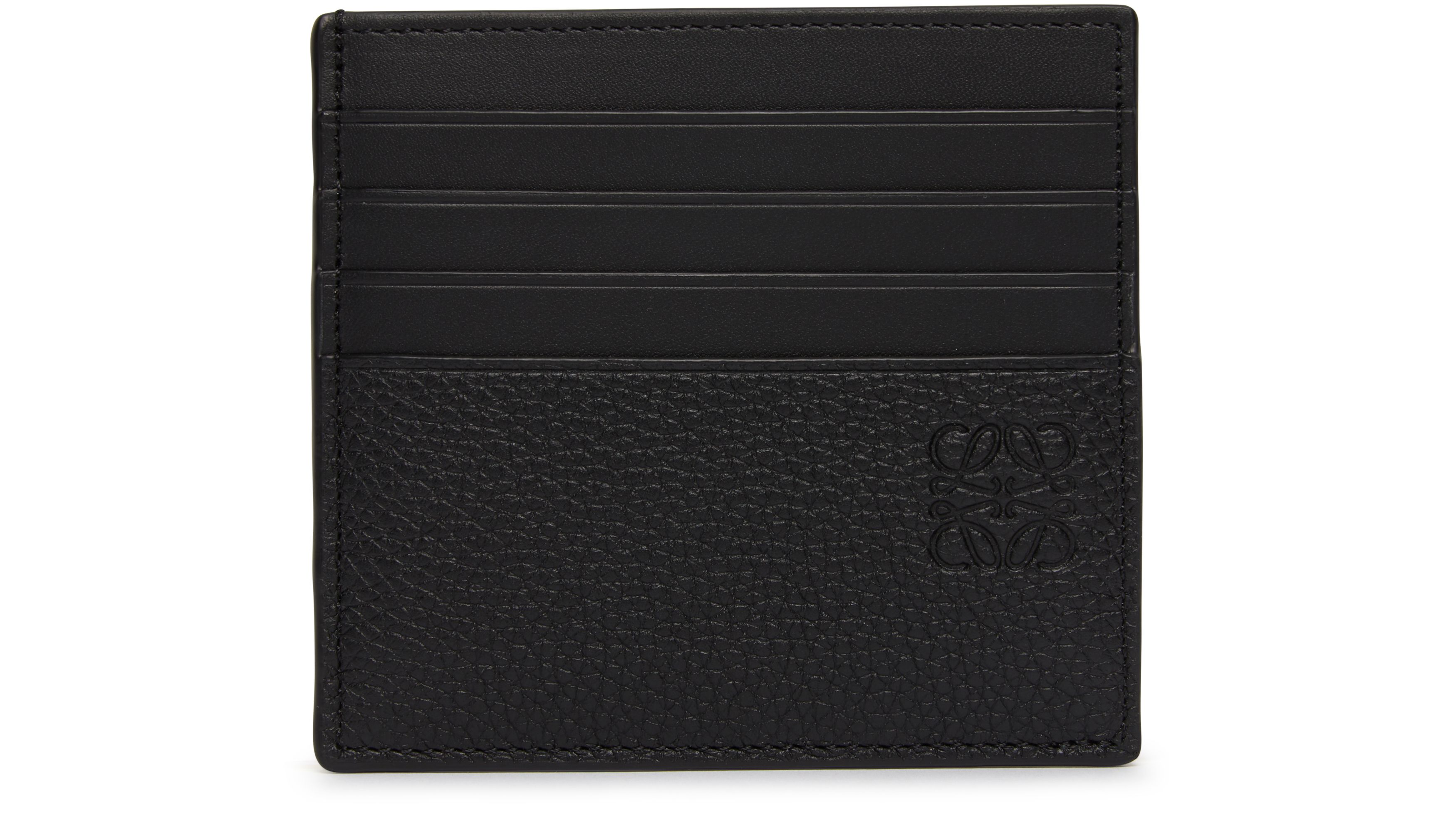 Open Plain cardholder