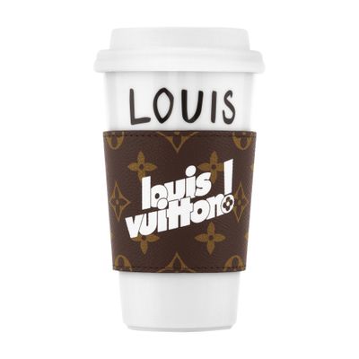 Louis Vuitton Cup Louis In Brown