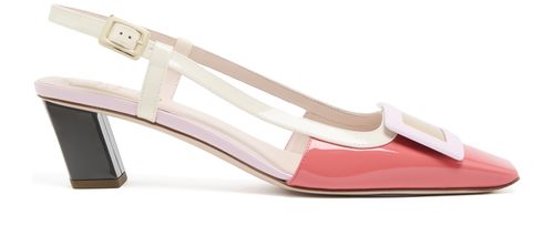 ROGER VIVIER Belle Vivier slingback 45