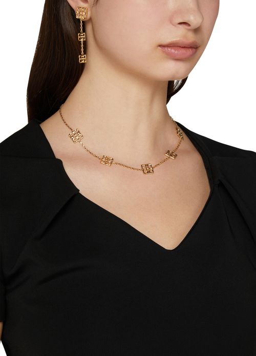 GIVENCHY 4G Liquid multi necklace in metal