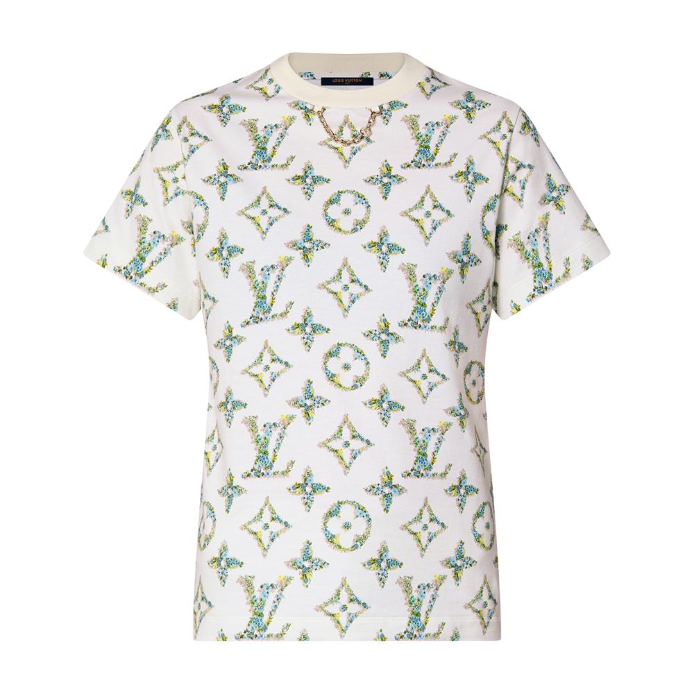 Floral Monogram T-Shirt thumbnail 6