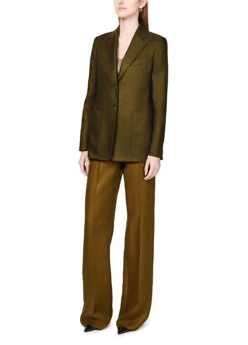 MAX MARA Guglia linen blazer