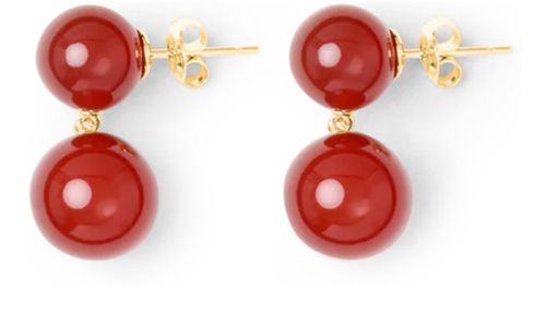 LIE STUDIO Hannah earrings