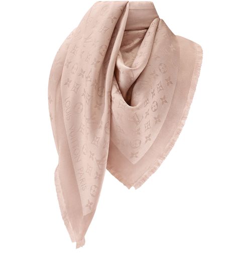 LOUIS VUITTON Monogram Shine Shawl