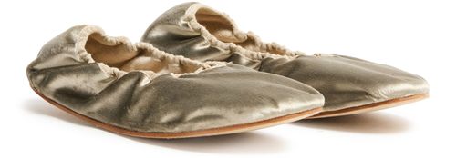 THE ROW Round ballerinas