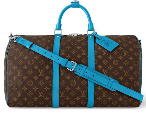 LOUIS VUITTON Keepall Bandoulière 50