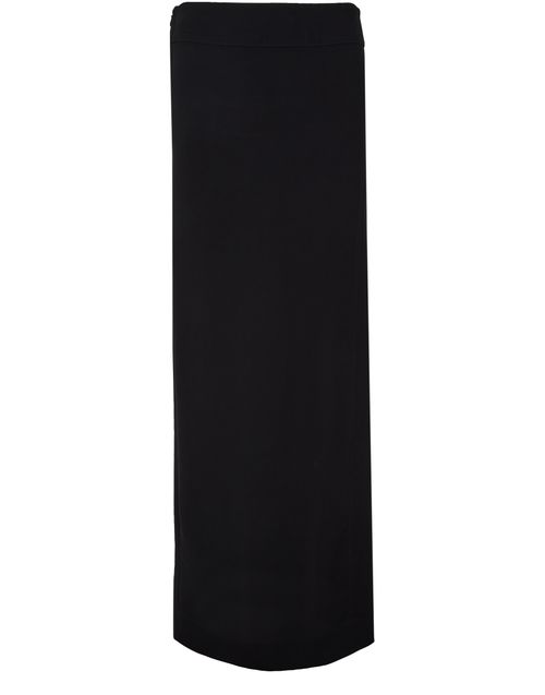 Toteme — High slit long skirt (Black)