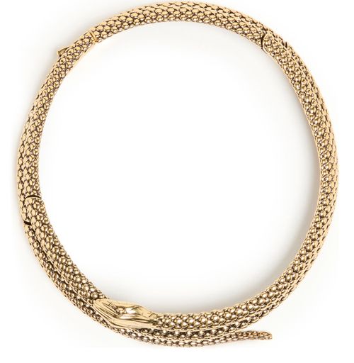CHLOE Chloé Snake Necklace 