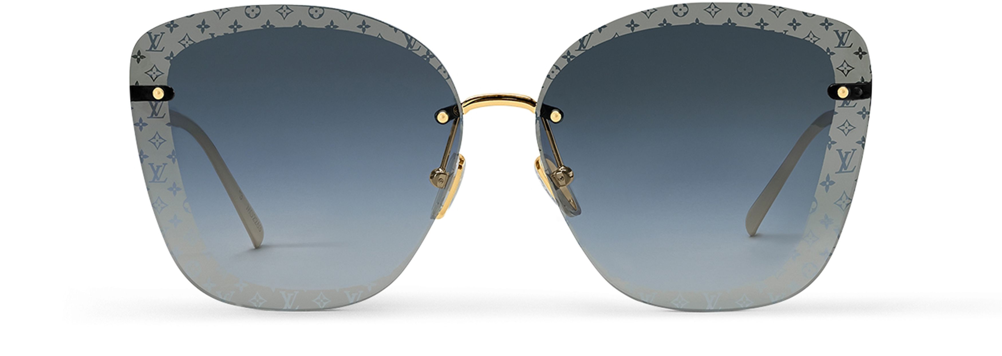 LV Halo Square Sunglasses thumbnail 7