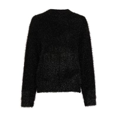 Isabel Marant Étoile Sayers Crewneck Sweater In Black