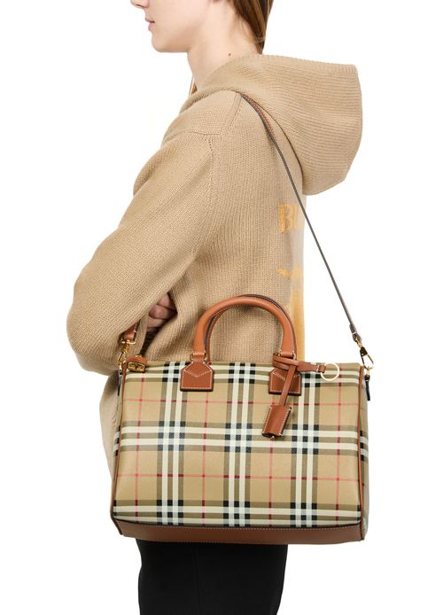 BURBERRY Bowlingtasche Check