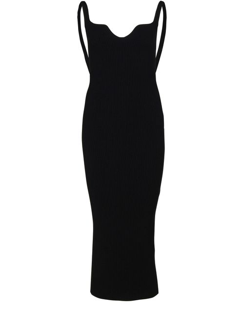 KHAITE Nina midi dress