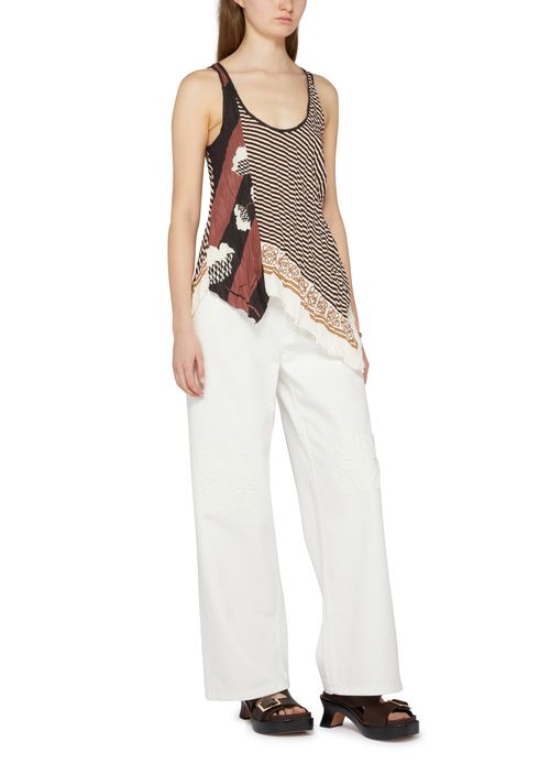 LOEWE Pleated top