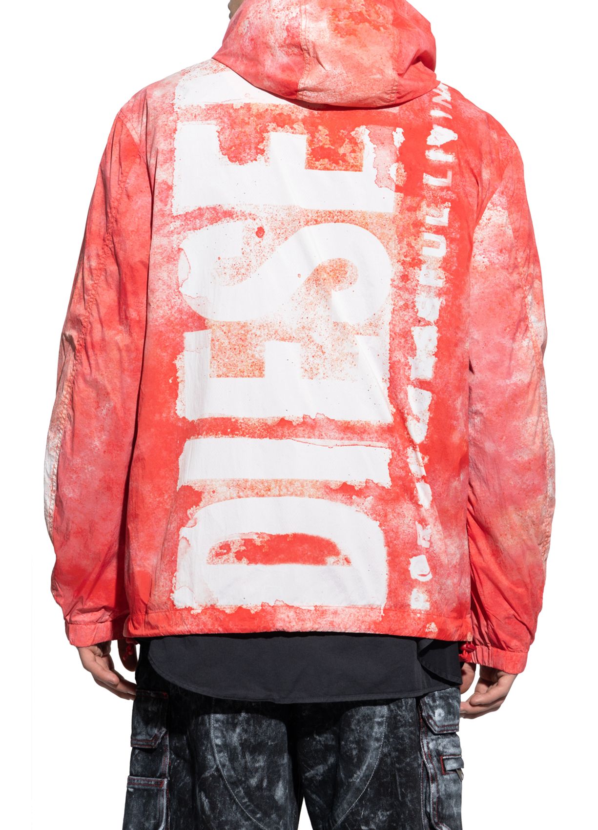 Diesel J-Warrett-Logo jacket - BeyondStyle