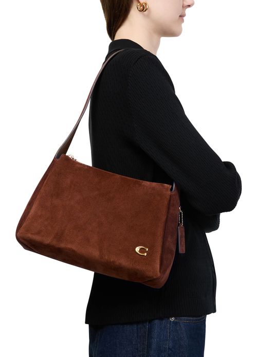 COACH Sac porté épaule Lola