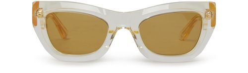 BOTTEGA VENETA Lunettes de soleil Cat eye
