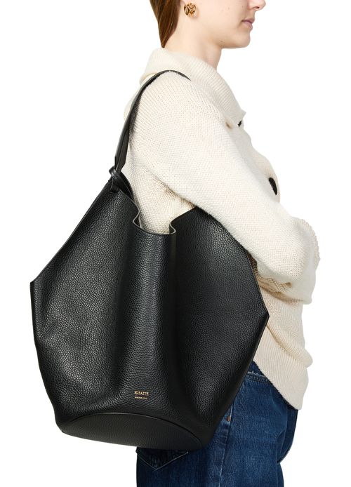 KHAITE Medium Lotus tote bag