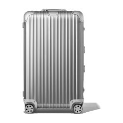 RIMOWA - RIMOWA 1950y ヴィンテージ トランク2個セット Bahnkoffer RIMOWA - RIMOWA 1950y ヴィンテージ トランク2個セット