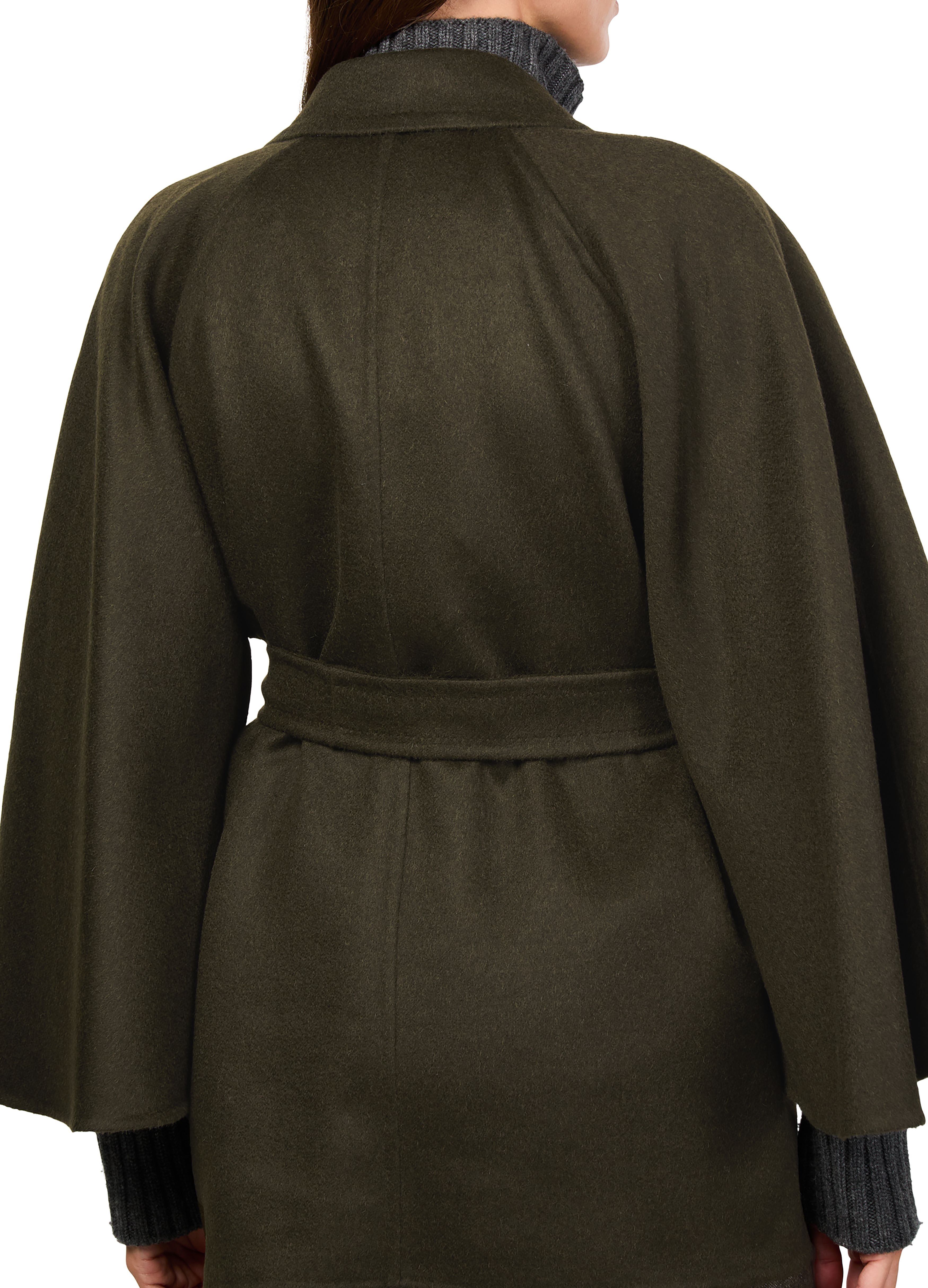 Verna belted coat thumbnail 5