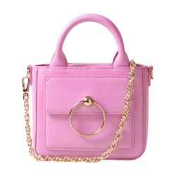 Women s Anouck smooth leather crossbody bag CLAUDIE PIERLOT 24S