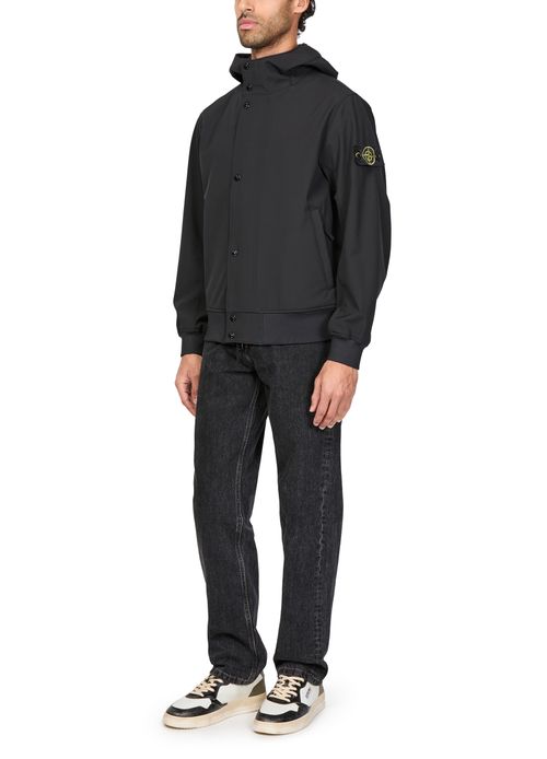 STONE ISLAND Hooded jacket