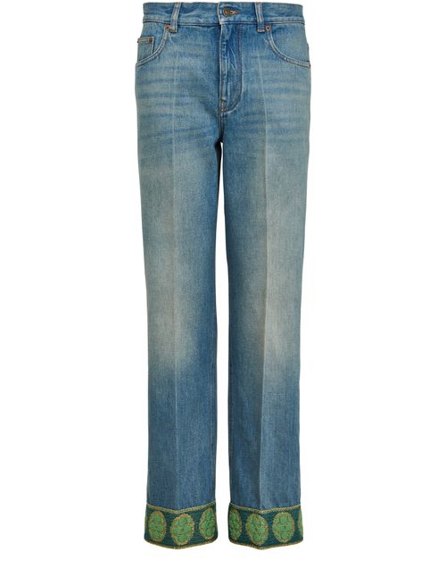VALENTINO GARAVANI Straight leg jeans