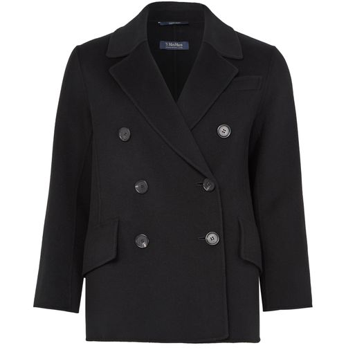 S MAX MARA Manteau court Lukas