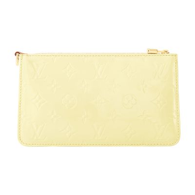 Louis Vuitton Lexington Pouch In Yellow