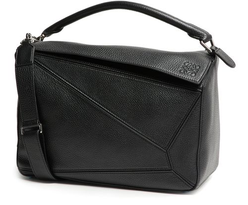 LOEWE Large Puzzle bag in grained calfskin