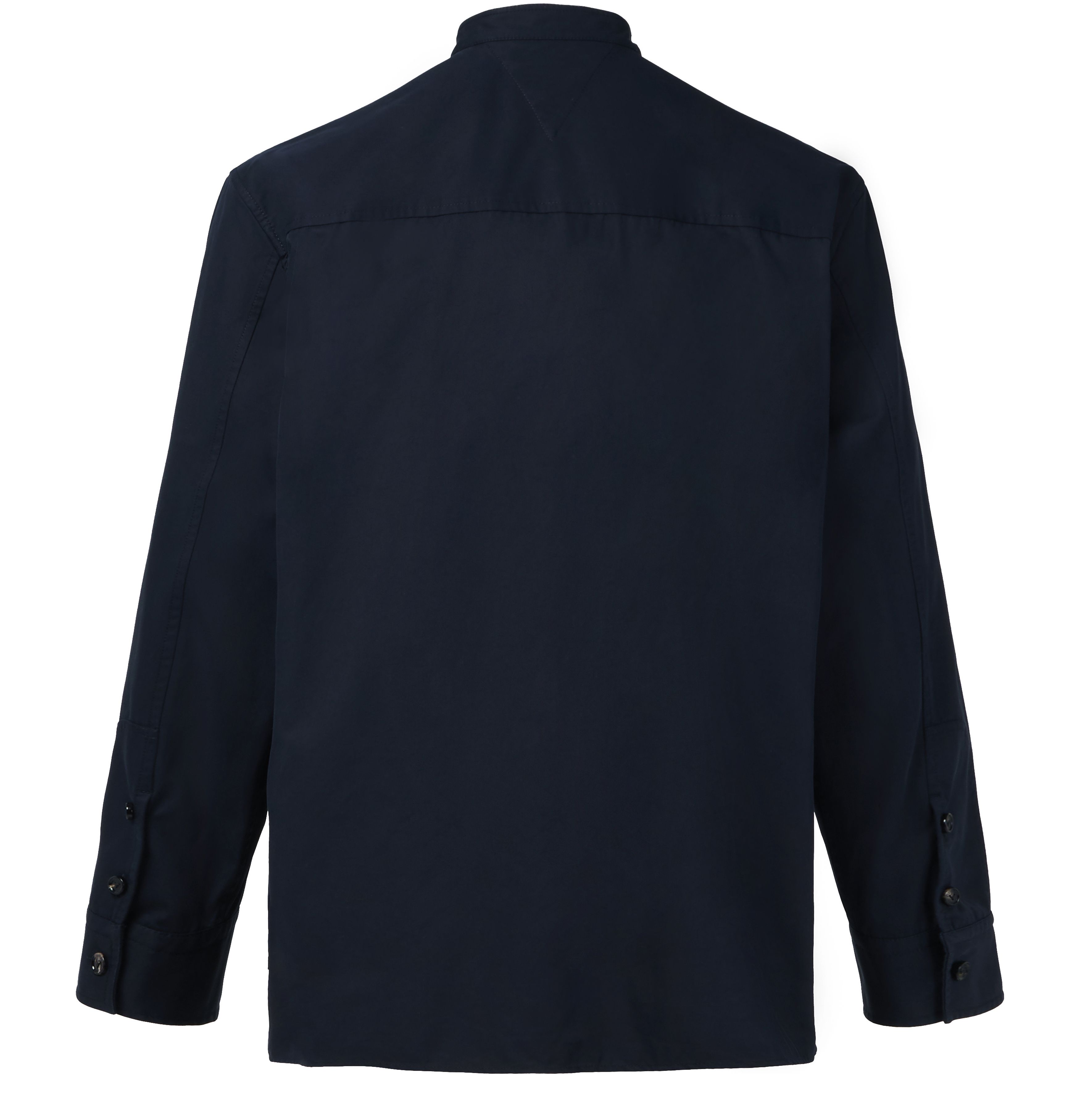 Lightweight cotton twill shirt thumbnail 3