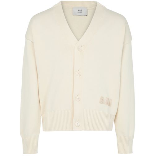 AMI PARIS Ami embroidered cardigan