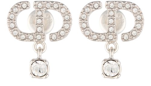 DIOR Petit CD Earrings