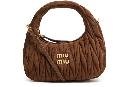 MIU MIU Wander hobo bag