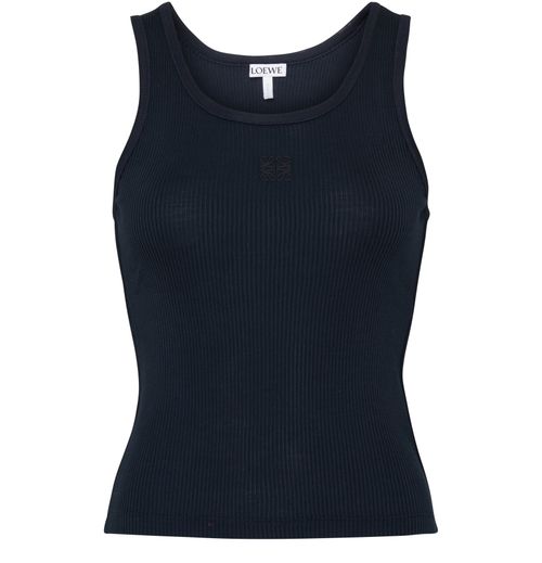 LOEWE Silk tank top