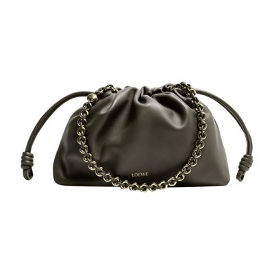 Loewe Medium Flamenco Bag In Mellow Nappa Lambskin