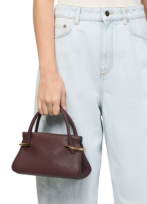 GIVENCHY Mini Pinch bag in grained leather