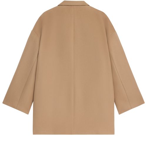 CELINE Egg coat in cashmere cloth