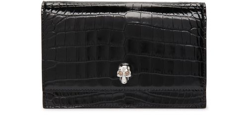 MCQUEEN Small skull bag