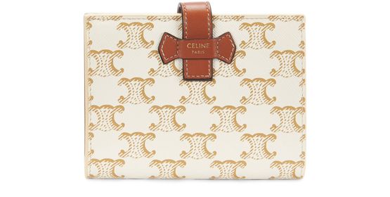 Celine strap wallet shop medium