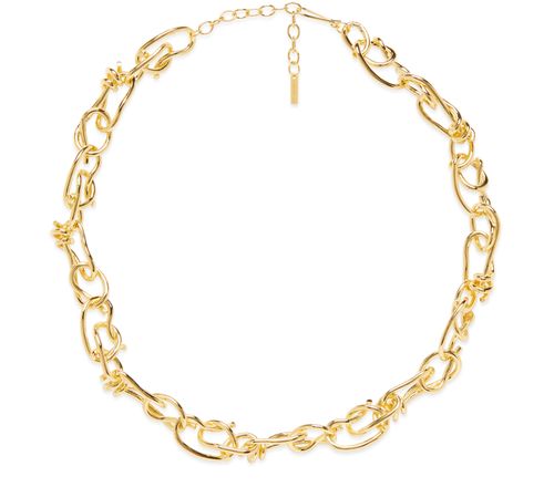 COMPLETEDWORKS Collier avec chaîne tressée